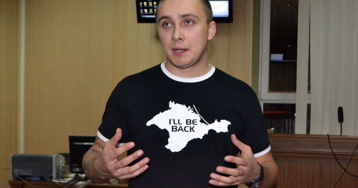 Одесса столкновения экс-лидер "Правого сектора"
