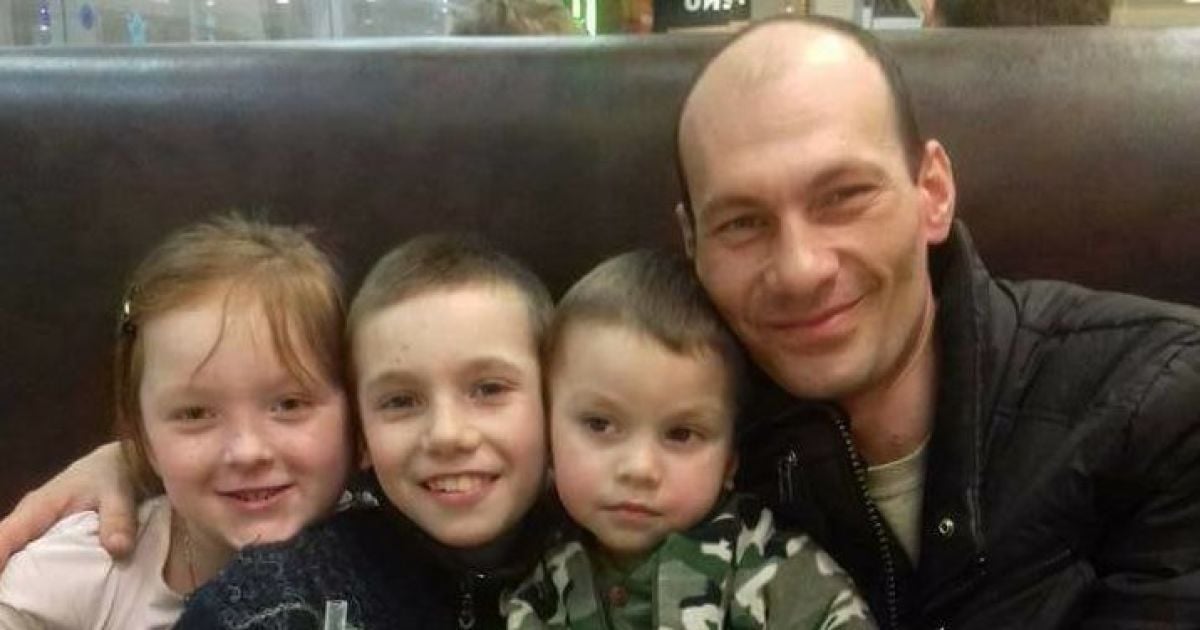 У запеклих боях на Луганщині загинув військовий, у якого залишилося троє маленьких дітей 