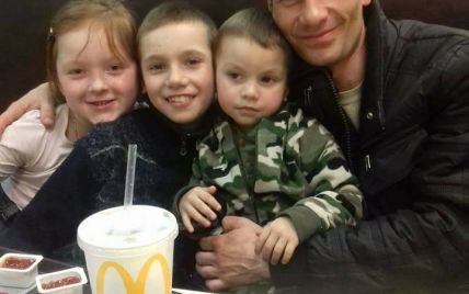 У запеклих боях на Луганщині загинув військовий, у якого залишилося троє маленьких дітей 
