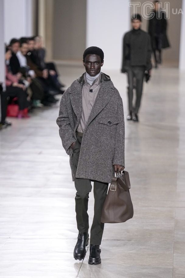 Показ чоловічої колекції Модного дому Hermès осінь-зима 2024-2025 / © Associated Press