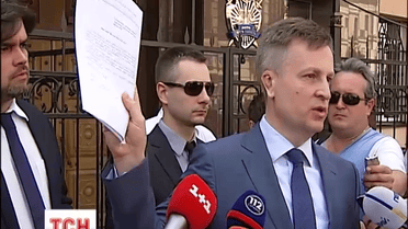 Руководитель СБУ завтра планирует идти в Генпрокуратуру со спецподразделением "Альфа"