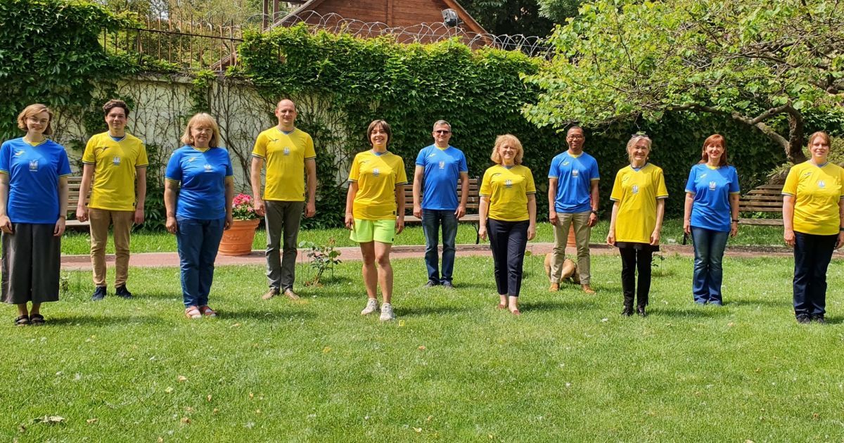 МЗС РФ привидівся Гітлер на футболках збірної України