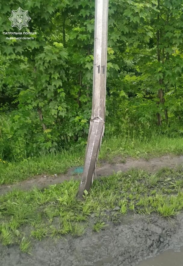  / © www.facebook.com/Патрульная полиция Львовской области