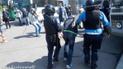 На мітингу КПУ у столиці відбулись перші сутички
