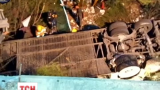 Автобус з поліцейськими зірвався в урвище на півночі Аргентини