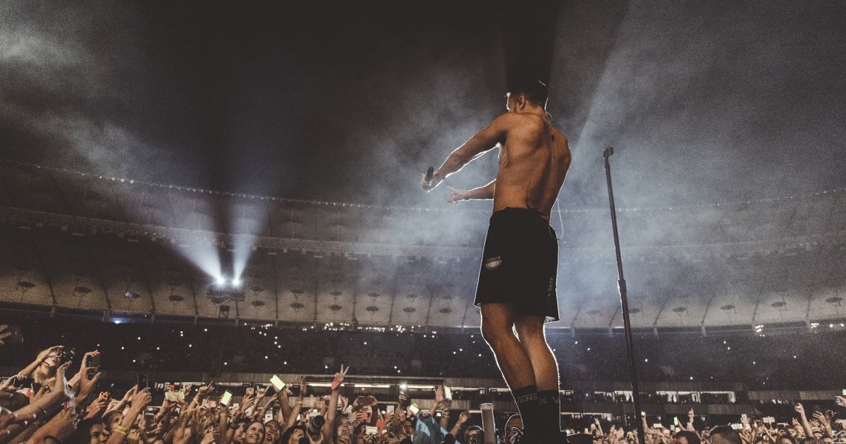 Imagine Dragons у Києві new 31.08.2018_10 / © Юрий Грязнов