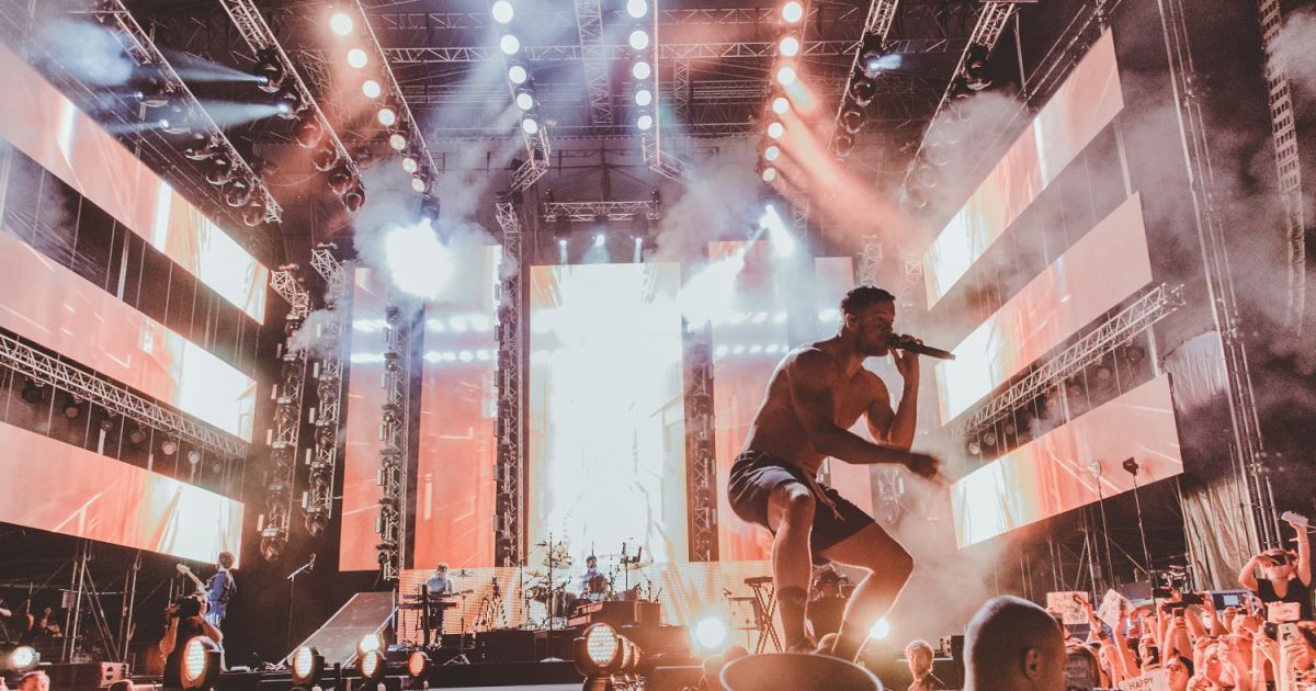 Imagine Dragons у Києві new 31.08.2018_2 / © Юрий Грязнов