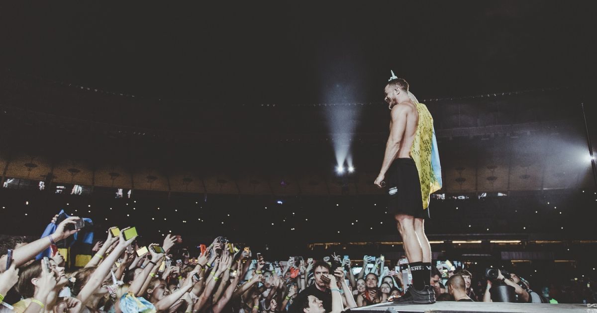 Imagine Dragons у Києві new 31.08.2018_8 / © Юрий Грязнов