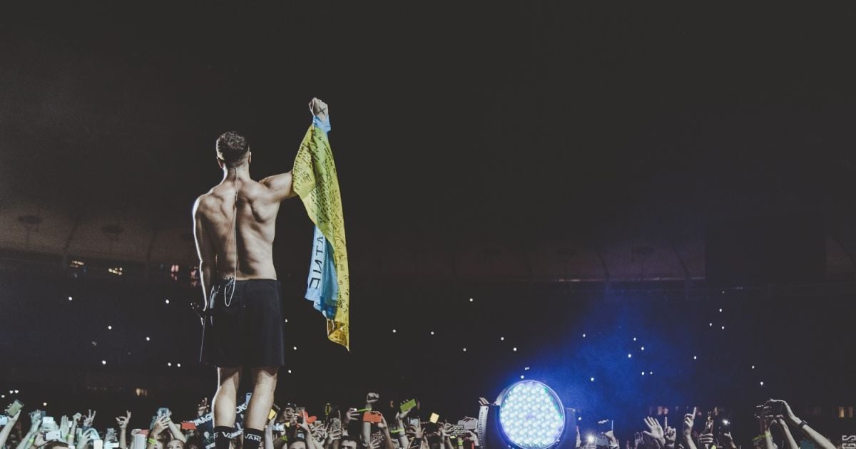 Imagine Dragons у Києві new 31.08.2018_9 / © Юрий Грязнов
