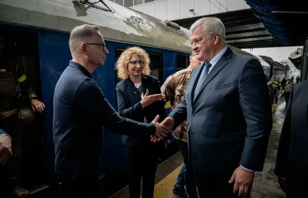 До Києва прибув президент Польщі Дуда