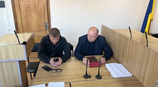 Розгляд справи щодо побиття працівником ТЦК вчителя у Харкові / © Суспільне
