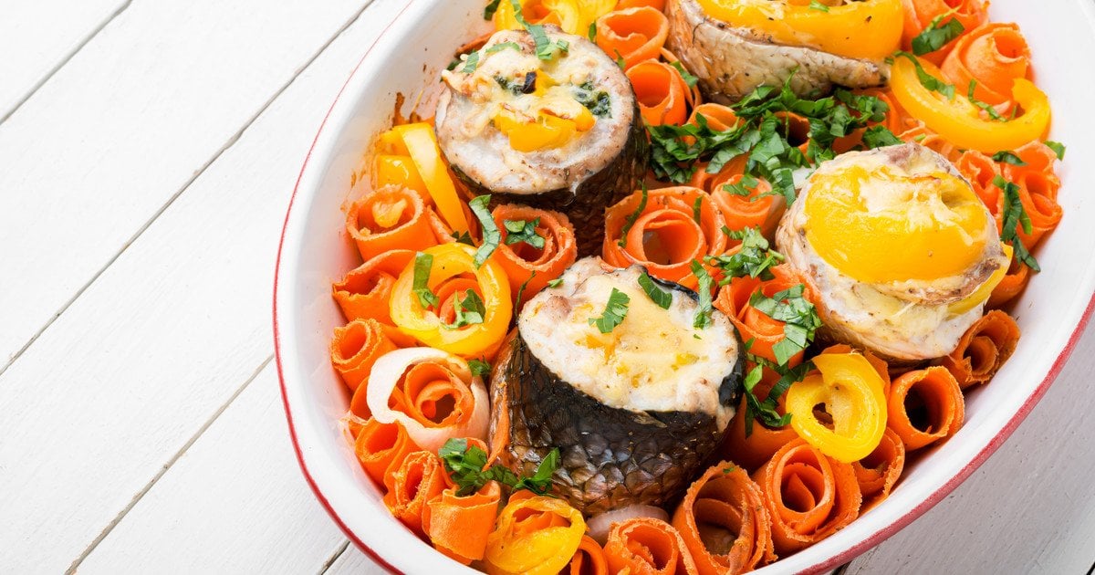 Рибні рулетики із салаки