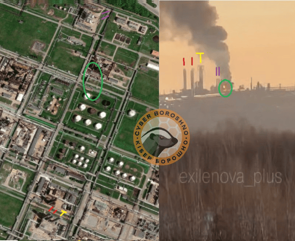 Пожежа на НПЗ в Уфі