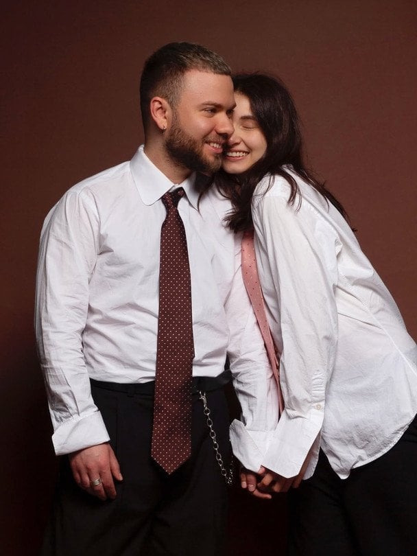 Laud із коханою / © instagram.com/laud_vk