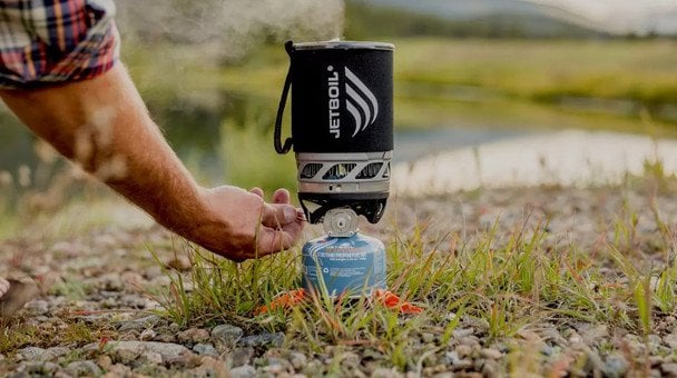 Туристичний газовий пальник / © Фото з відкритих джерел