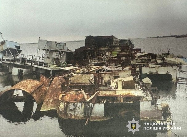 Списані військові кораблі  / © Національна поліція Києва