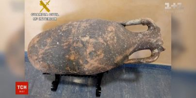 В испанском магазине морепродуктов нашли 13 древних амфор