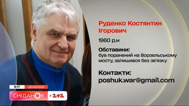 #пошукзниклих: допоможіть знайти Михайла Репу та Костянтина Руденка