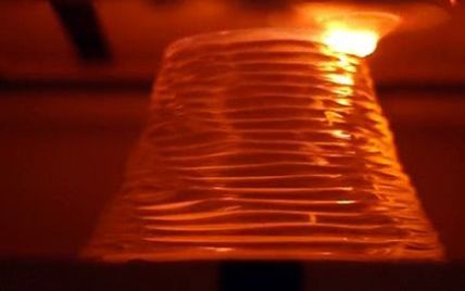 В Сети появилось видео 3D-печати стекла