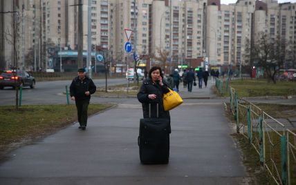 В панельном доме наиболее безопасное место это