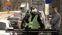 На въездах в Киев установили стационарные посты