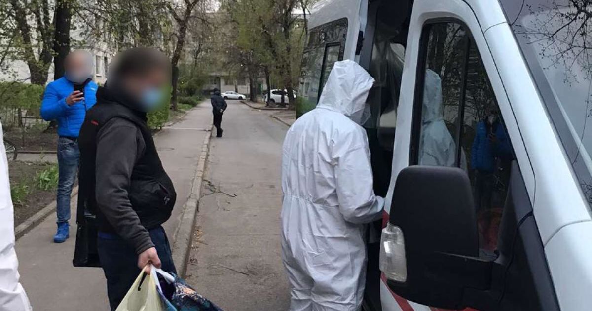 втік інфікований коронавірусом у Харкові_1 / © ГУ НП в Харьковской области
