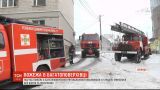 Крупный пожар в Виннице: с горящей многоэтажки эвакуировали 12 человек