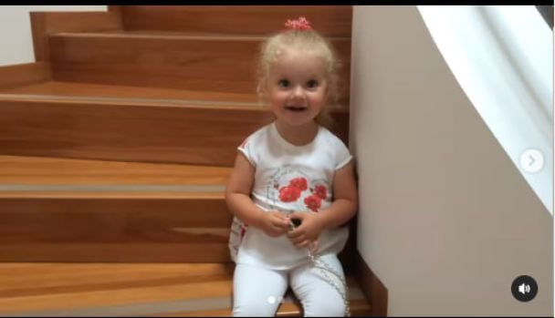 Дочь Максима Галкина и Аллы Пугачевой / © instagram.com/maxgalkinru