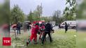 Ракети по Чернігову! Велике горе, сльози, біль та ненависть! Репортаж ТСН