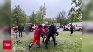 Ракети по Чернігову! Велике горе, сльози, біль та ненависть! Репортаж ТСН