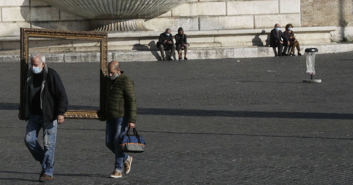 Італія вводить комендантську годину та заборону на пересування