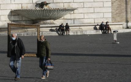 Італія вводить комендантську годину та заборону на пересування