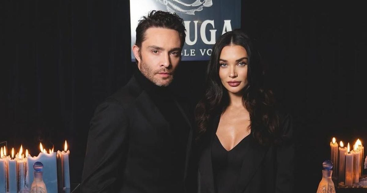 Ед Вествік з дружиною