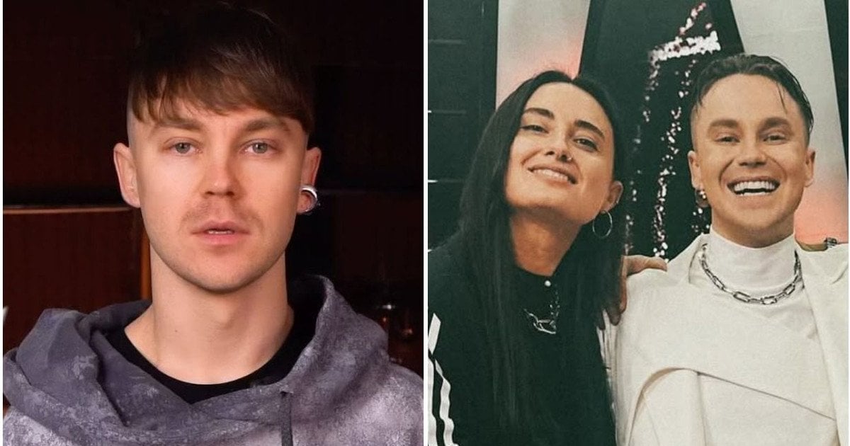Артем Пивоваров с женой