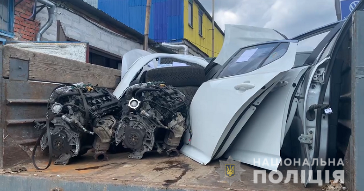 У Києві працівник СТО продав автівку після відмови власника сплачувати за ремонт