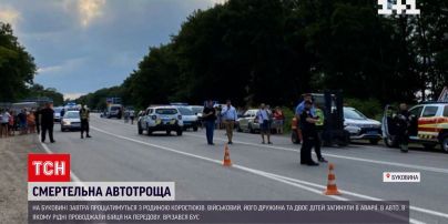 Выстоял в бою, а погиб в ДТП вместе с семьей: трагедия на Буковине