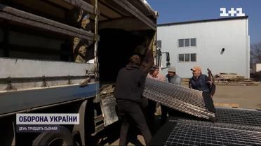 Волонтери по всій Україні шукають метал та сітки для габіонів, яких бракує в гарячих точках
