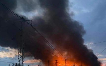 В результате ракетных ударов по Львову повреждены три электрические подстанции