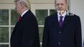 Дональд Трамп и Реджеп Эрдоган.