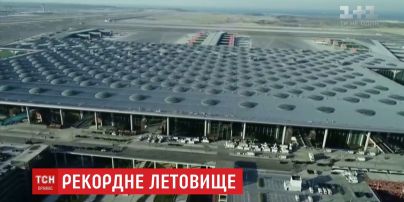 В Турции представили крупнейший аэропорт мира