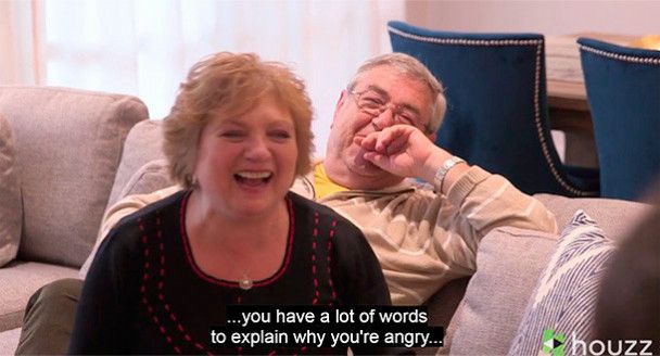 Батьки Міли Куніс / © houzz.ru