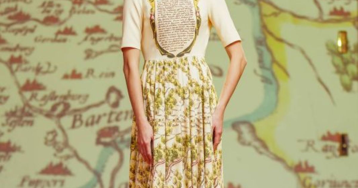 Коллекция дизайнера Милы Негру