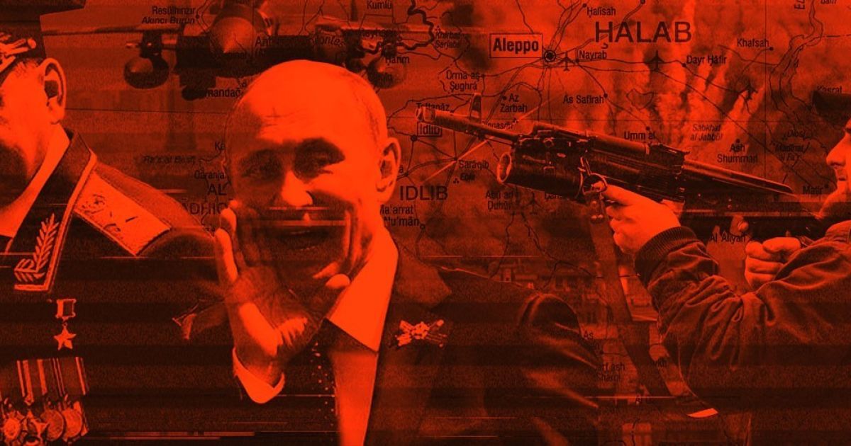 Чеченская боль Сирии