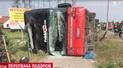 У Польщі загадково перекинувся міжміський автобус із 85 пасажирами