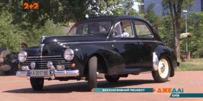 Эксклюзивный Peugeot 203 1949-го года из частной киевской коллекции: ккак выглядит авто