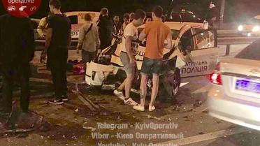 ДТП у Києві на Гетьмана_4 / © Facebook/Киев Оперативный