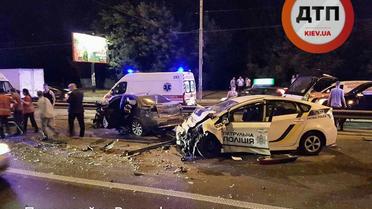 ДТП у Києві на Гетьмана_1 / © facebook.com/dtp.kiev.ua