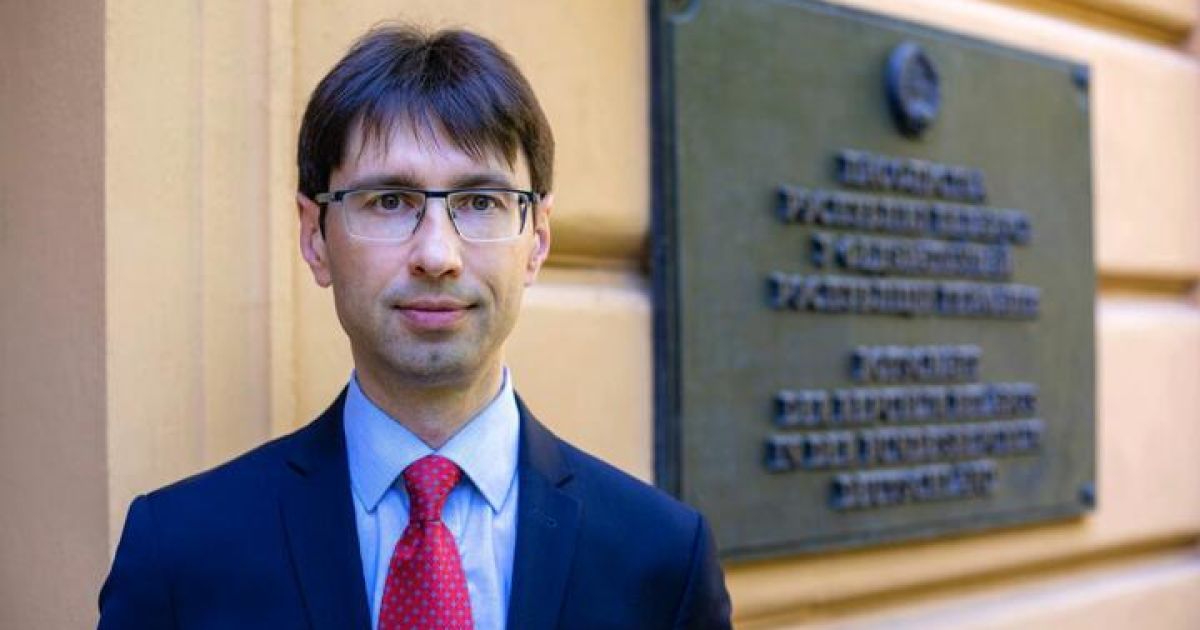 Колишній посол Білорусі в Німеччині Денис Сидоренко, який загинув у Мінську