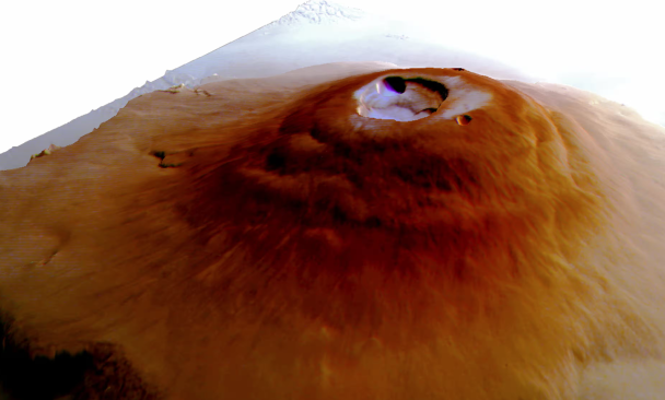 Водяний іній на Марсі / Фото: ESA / © 