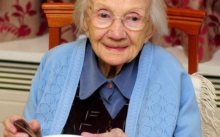 Старейшая жительница Шотландии раскрыла секрет своего долголетия